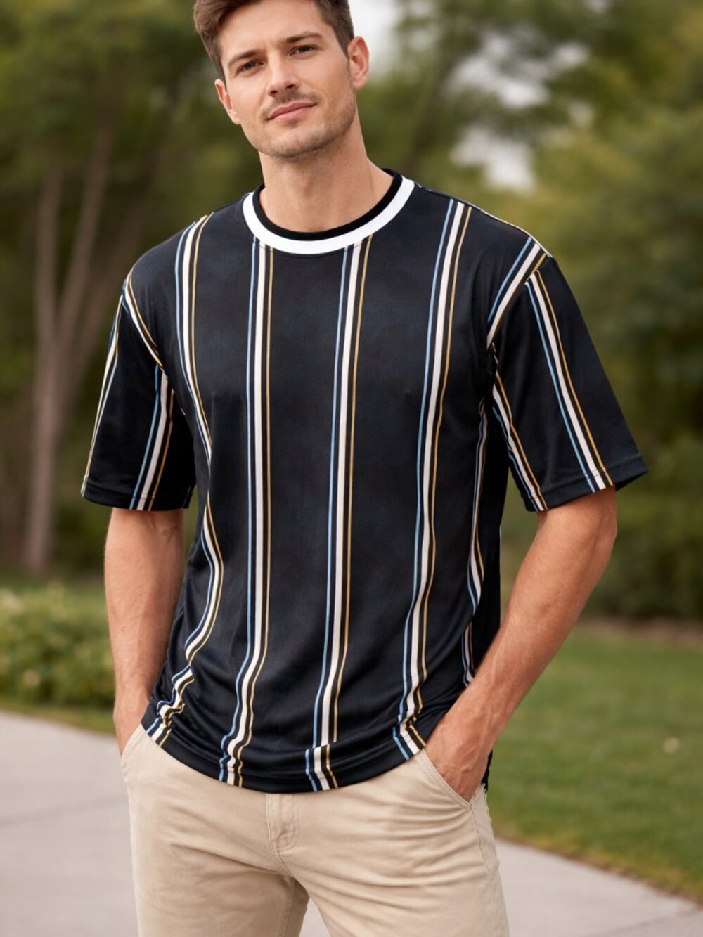 Men's Silky T